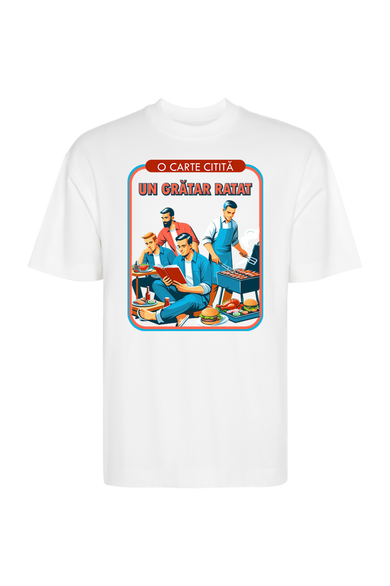 Tricou Oversize - Carte Citita - imagine 2