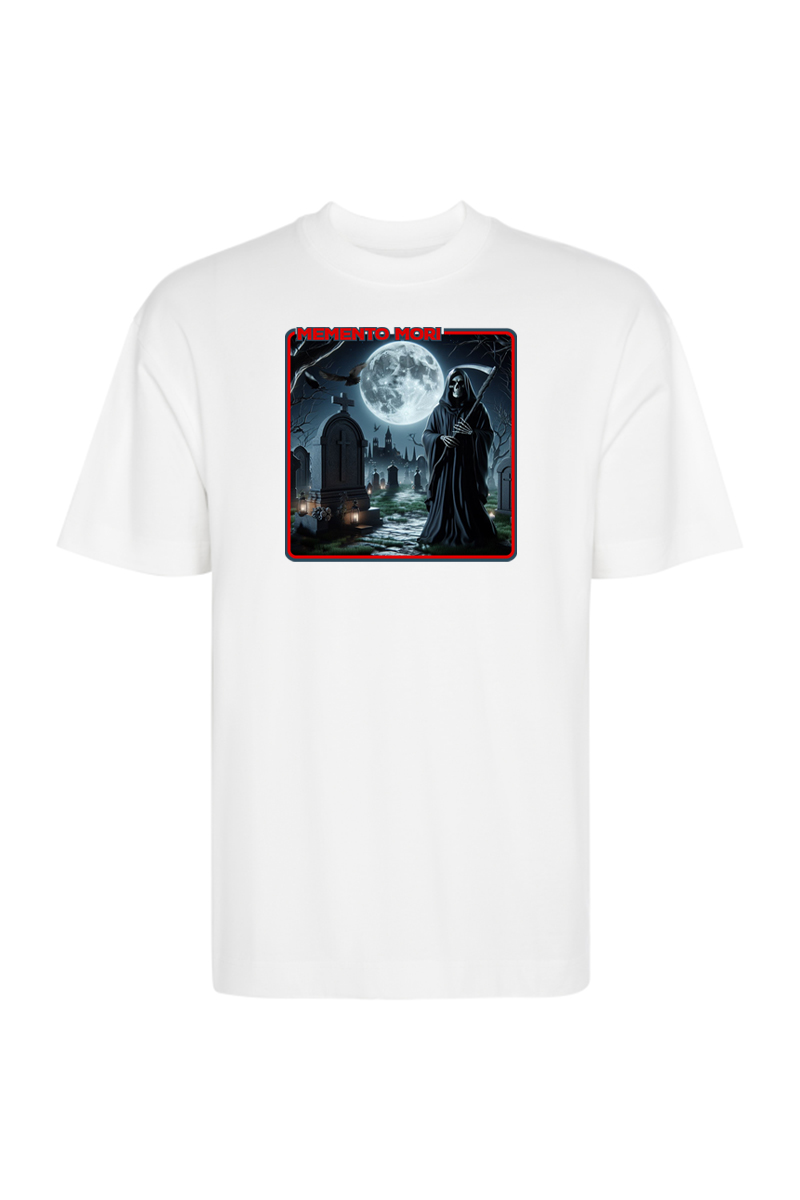 Tricou Oversize - Memento Mori - imagine 6
