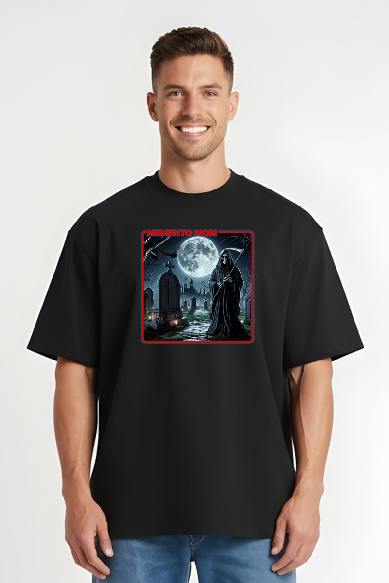 Tricou Oversize - Memento Mori