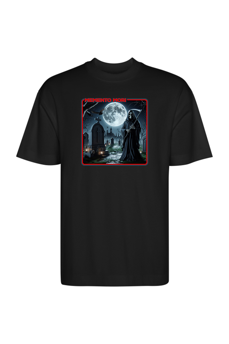 Tricou Oversize - Memento Mori - imagine 3