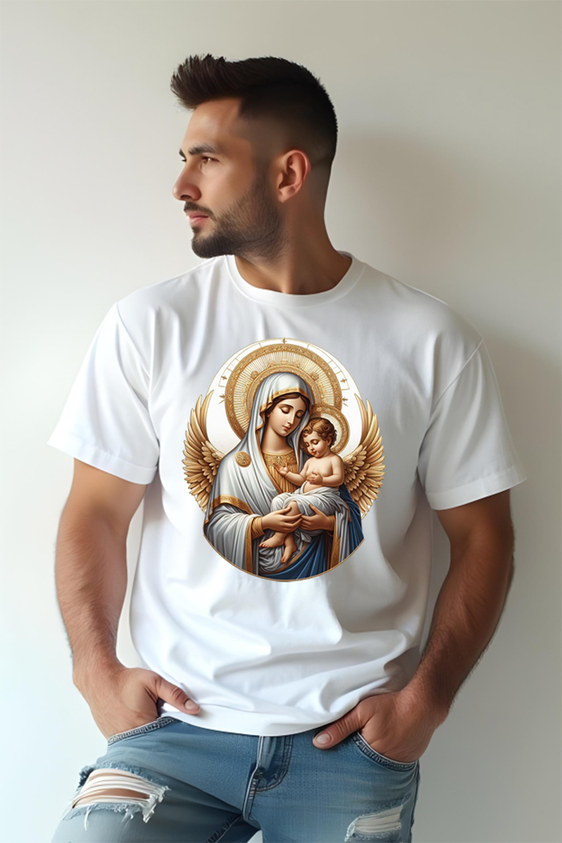 Tricou Oversize - Fecioara cu Prunc - imagine 5
