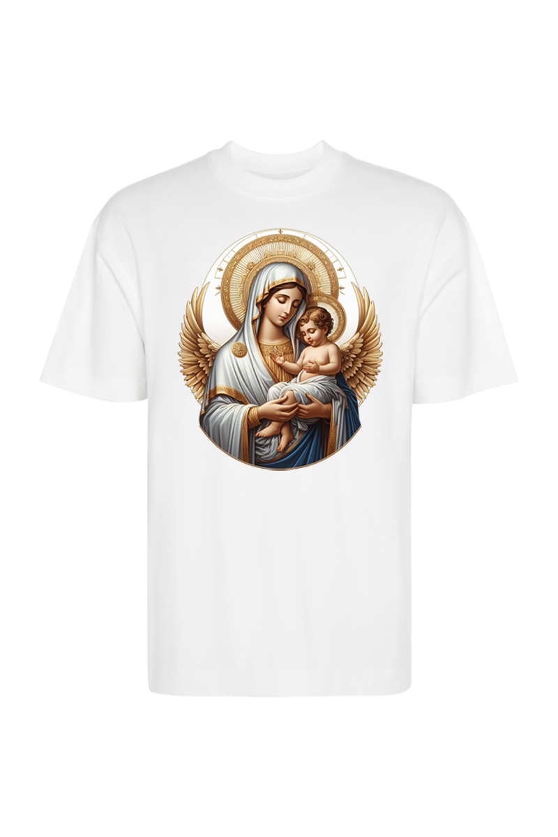 Tricou Oversize - Fecioara cu Prunc - imagine 6