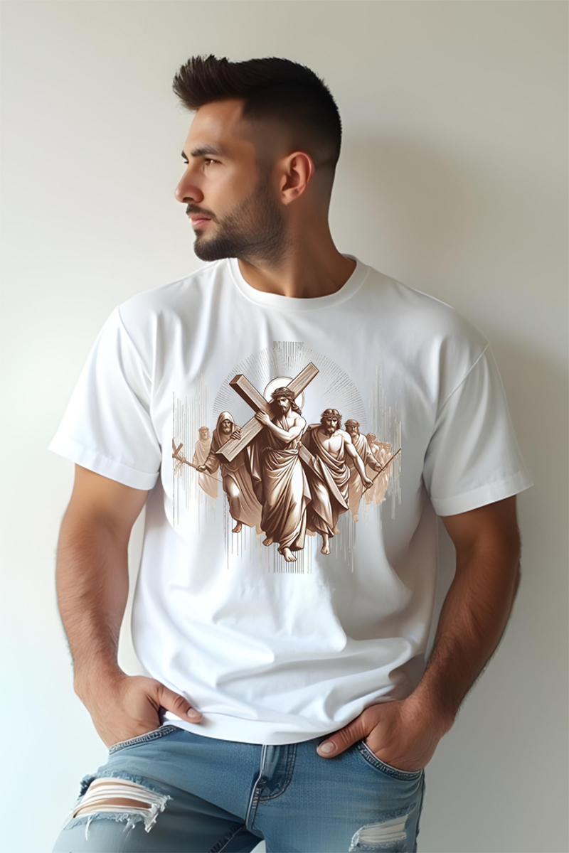 Tricou Oversize - Fecioara cu Prunc - imagine 2