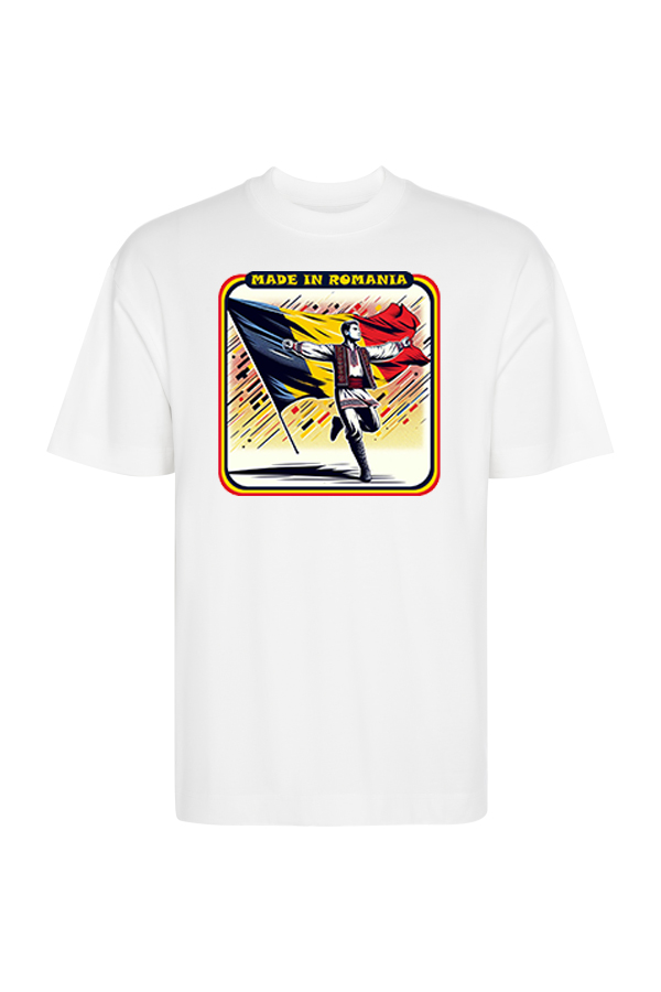 Tricou Oversize - Made in Romania - imagine 4