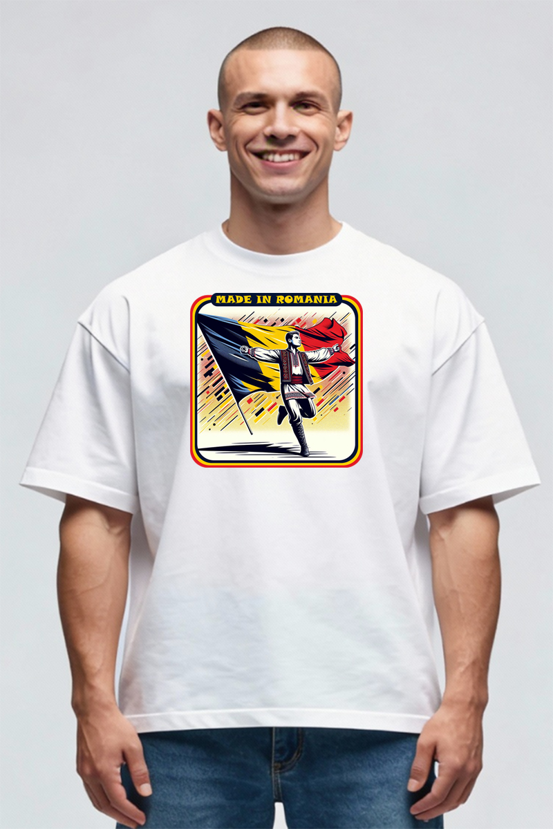 Tricou Oversize - Made in Romania - imagine 5
