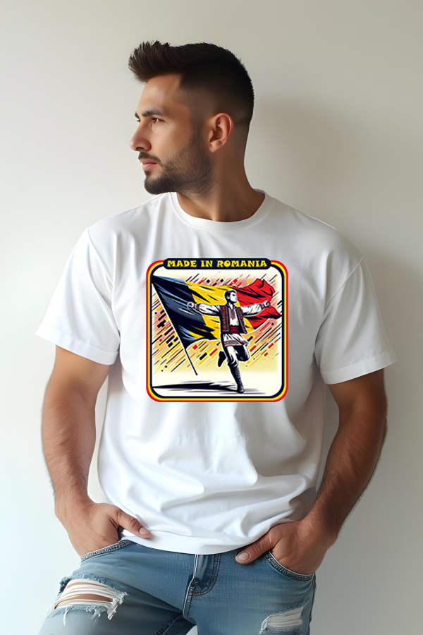 Tricou Oversize - Made in Romania
