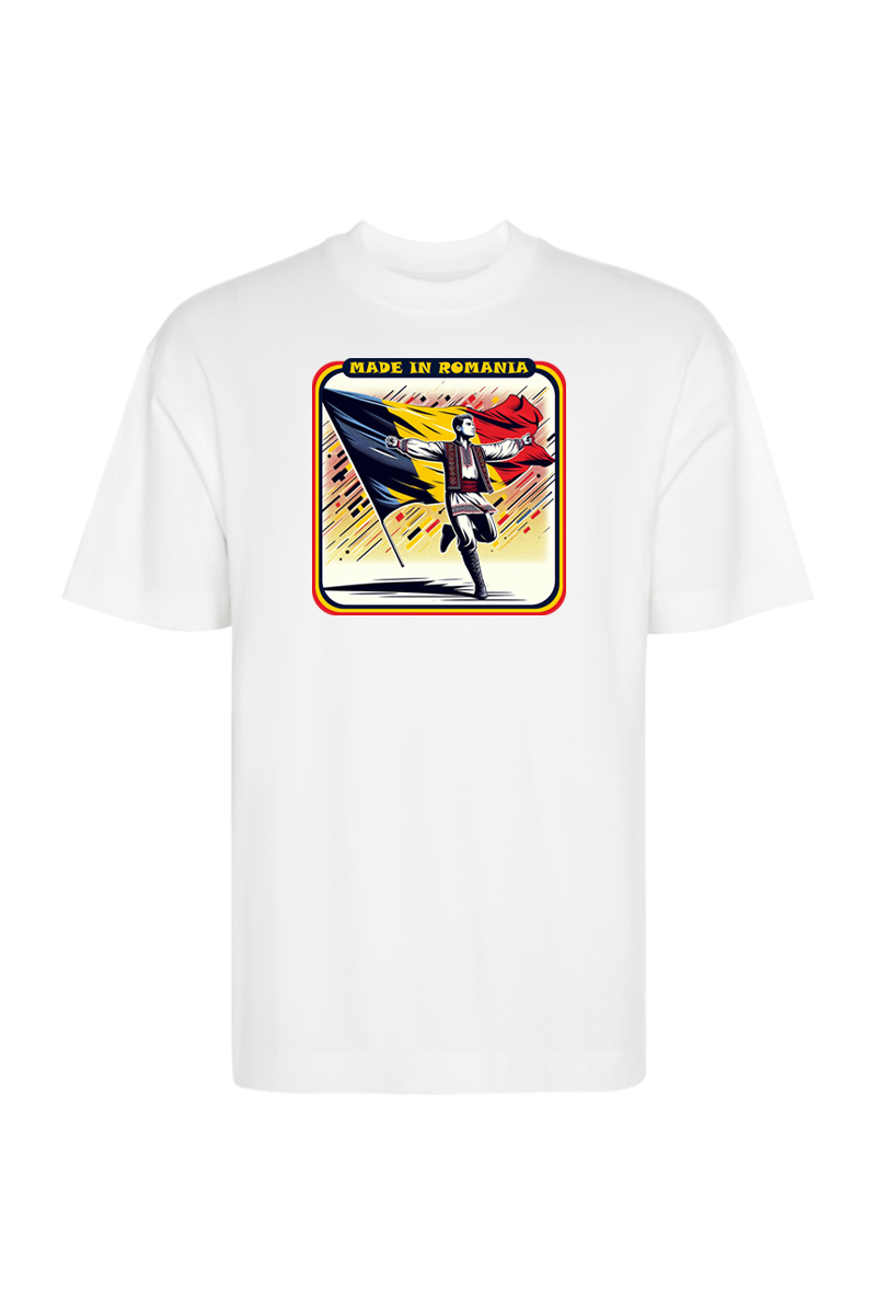 Tricou Oversize - Made in Romania - imagine 3