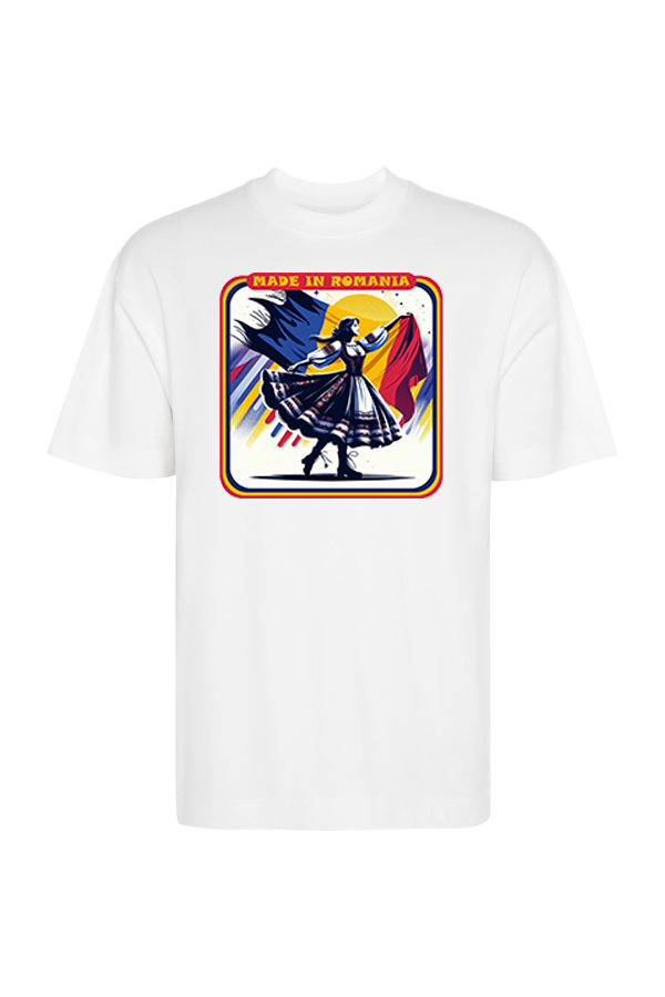 Tricou Oversize - Made in Romania