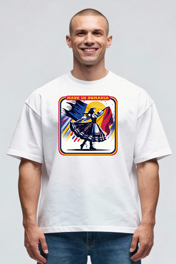 Tricou Oversize - Made in Romania - imagine 2