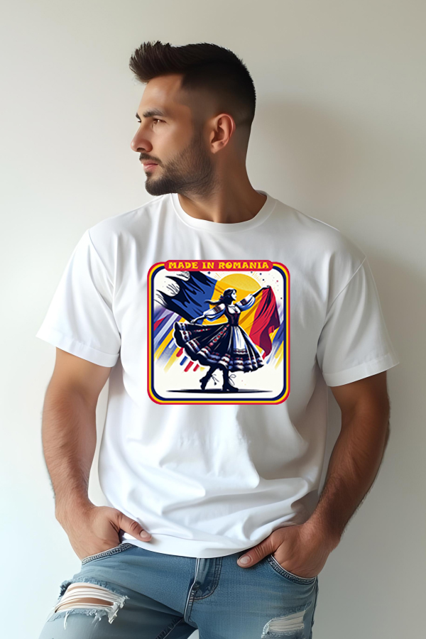 Tricou Oversize - Made in Romania - imagine 3