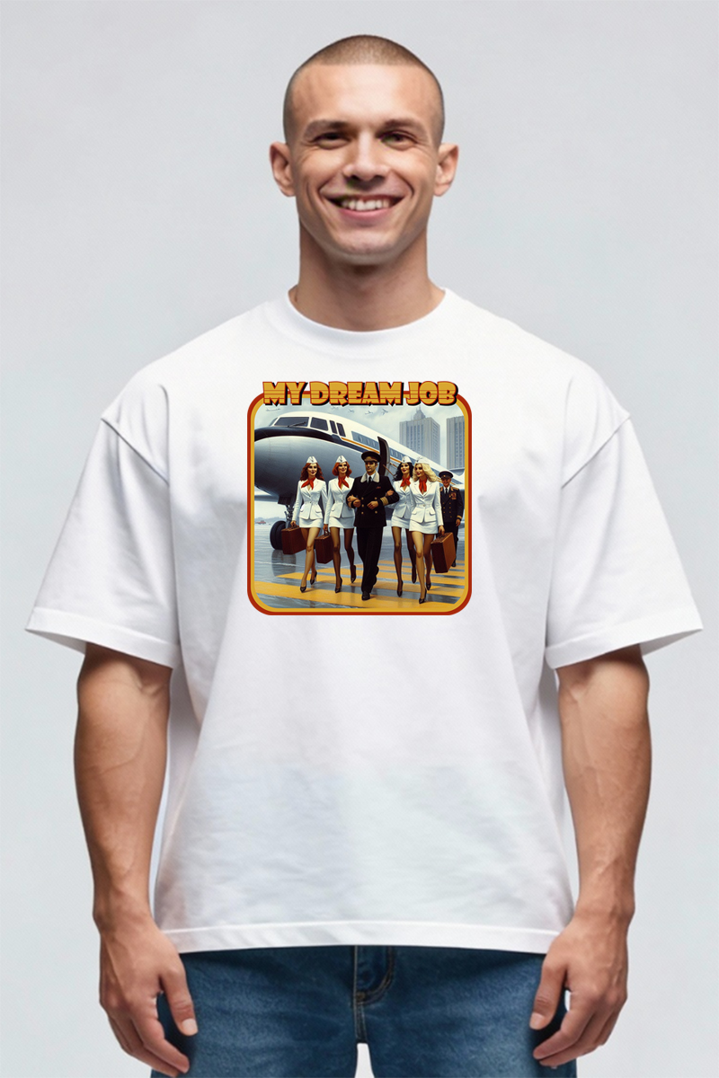 Tricou Oversize - Made in Romania - imagine 2