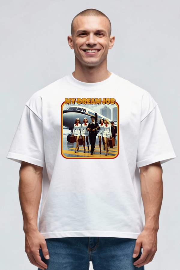 Tricou Oversize - Made in Romania - imagine 3