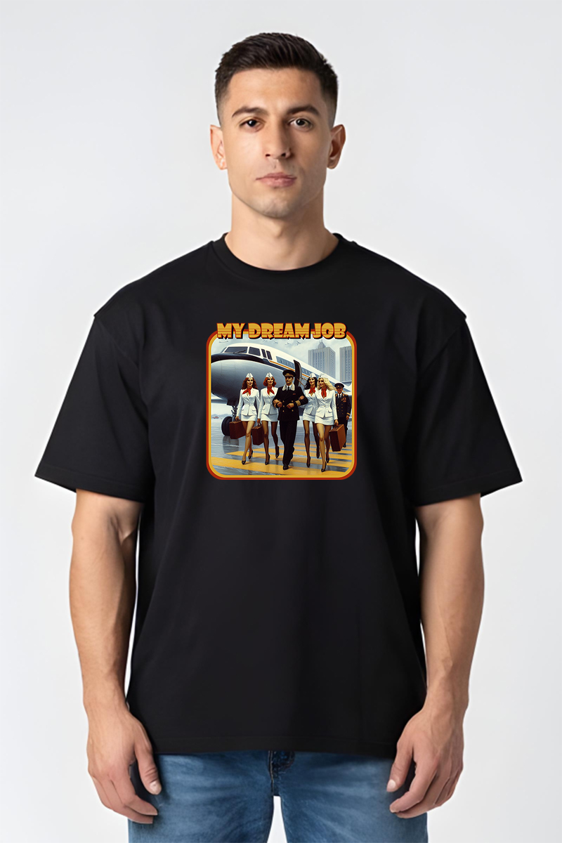Tricou Oversize - Made in Romania - imagine 8