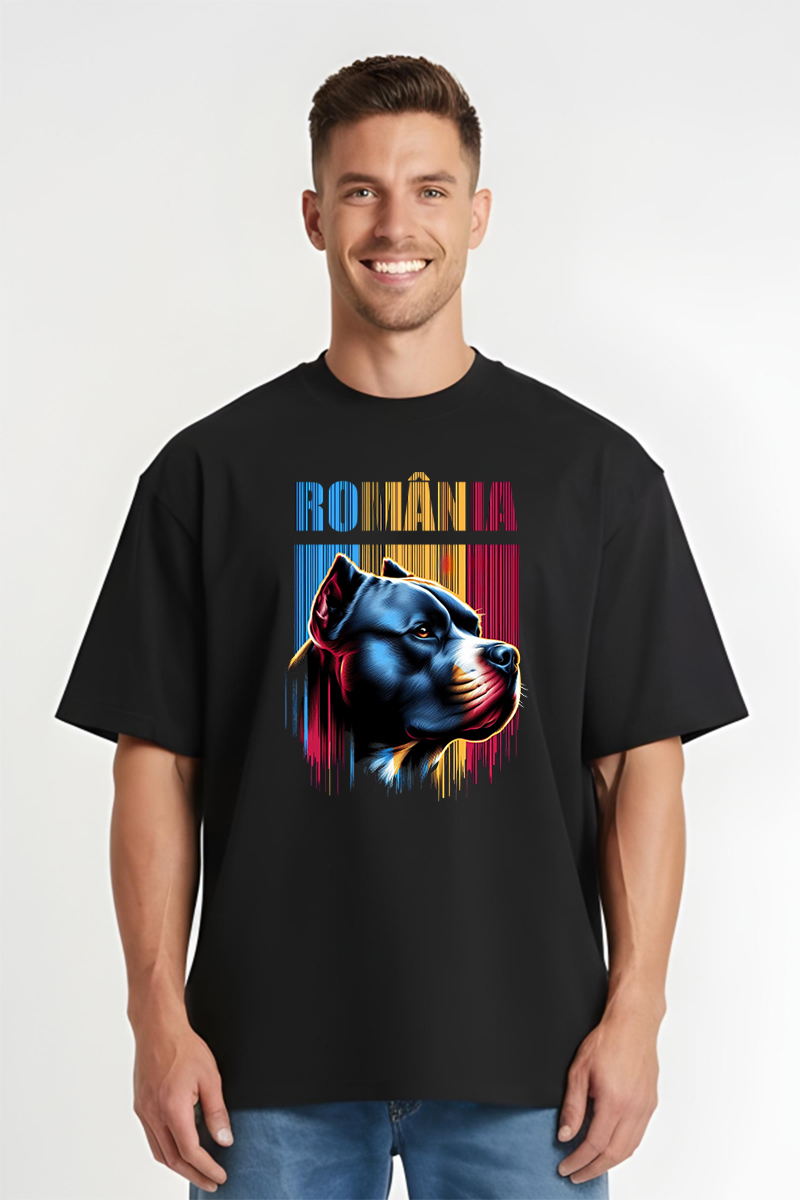 Tricou Oversize - Câini Latră