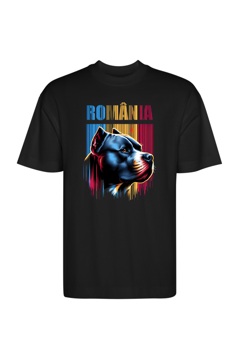 Tricou Oversize - Câini Latră - imagine 3