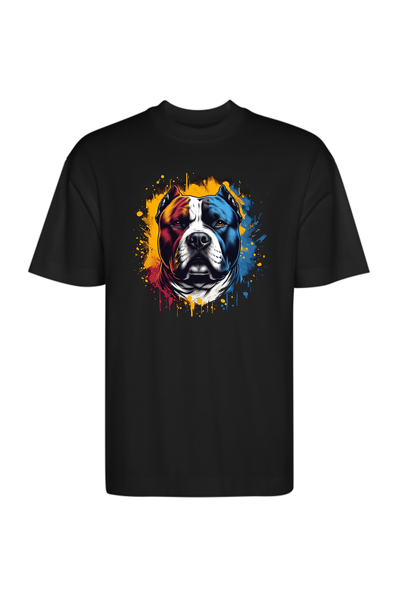 Tricou Oversize - Pitbull Romania - imagine 3