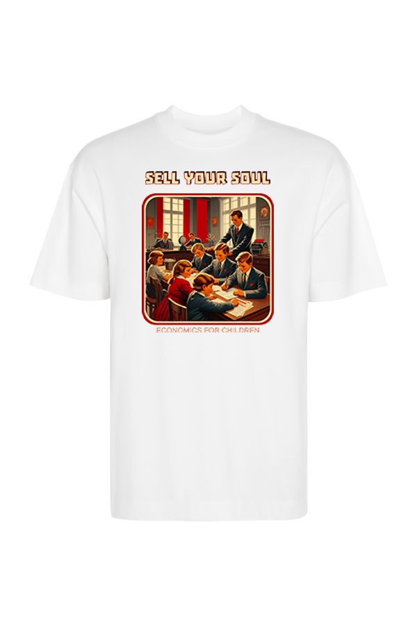 Tricou Oversize - Sell Your Soul - imagine 7