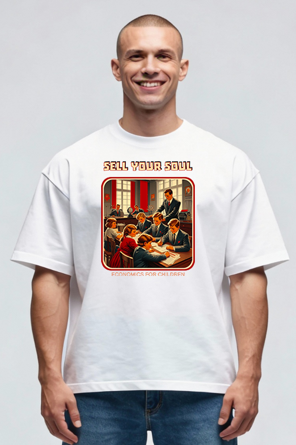 Tricou Oversize - Sell Your Soul - imagine 9