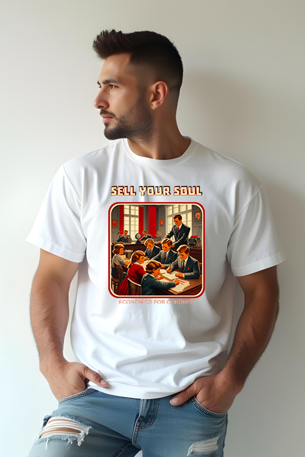 Tricou Oversize - Sell Your Soul