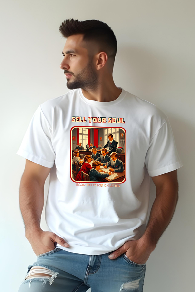 Tricou Oversize - Sell Your Soul - imagine 2
