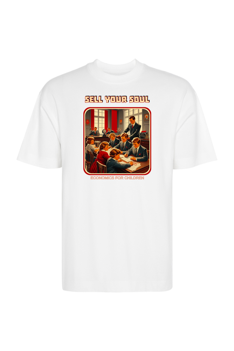 Tricou Oversize - Sell Your Soul - imagine 3