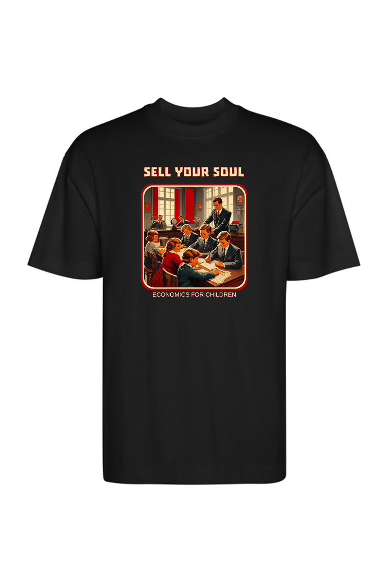 Tricou Oversize - Sell Your Soul - imagine 6