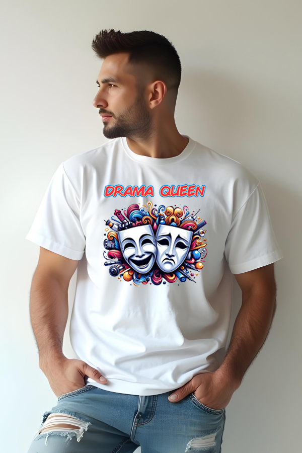 Tricou Oversize - Social Drama Queen