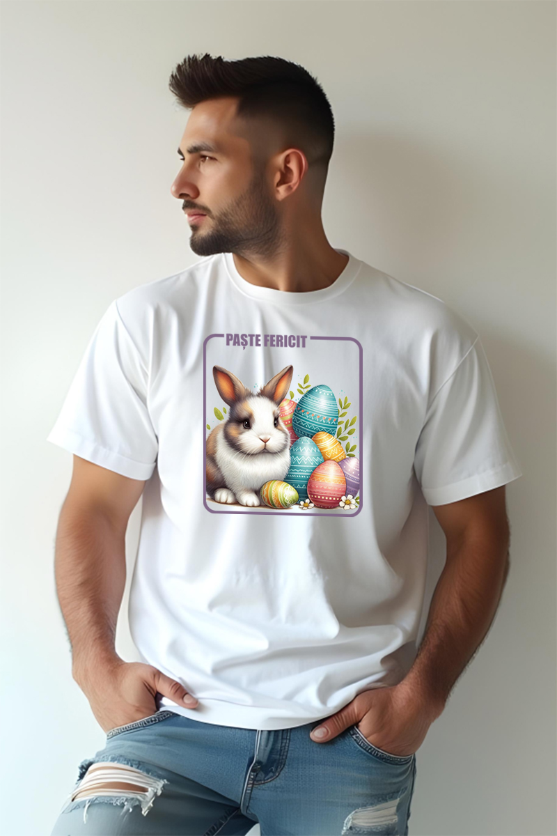 Tricou Oversize - Paște Fericit! - imagine 5
