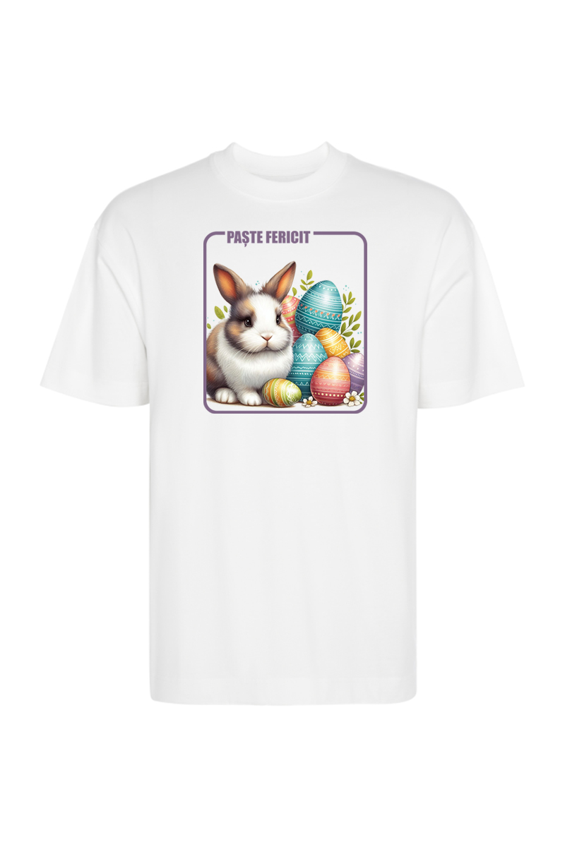 Tricou Oversize - Paște Fericit! - imagine 6