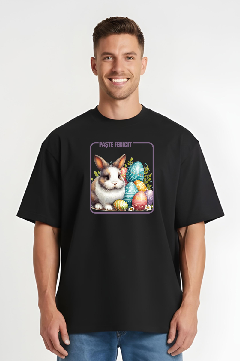 Tricou Oversize - Paște Fericit!