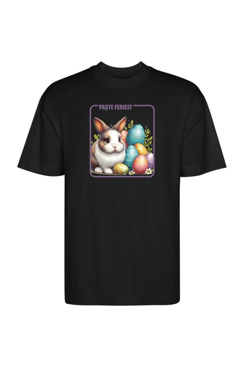 Tricou Oversize - Paște Fericit! - imagine 3