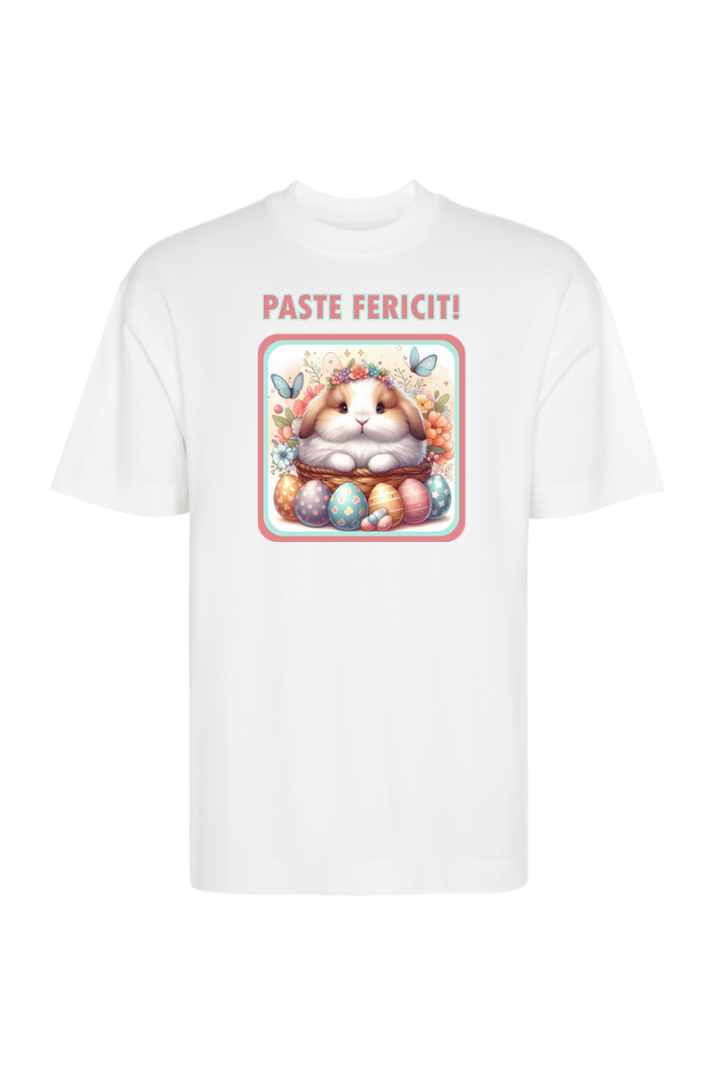Tricou Oversize - Paște Fericit! - imagine 6