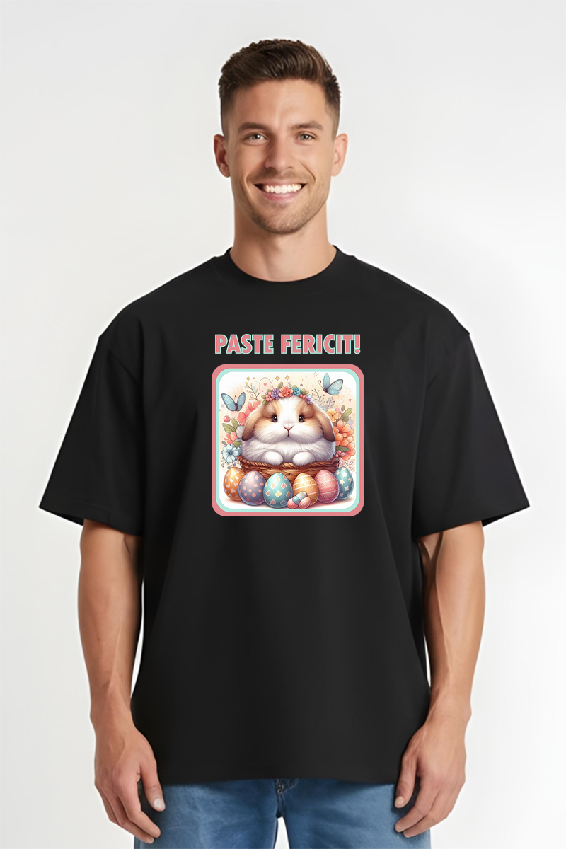 Tricou Oversize - Paște Fericit!