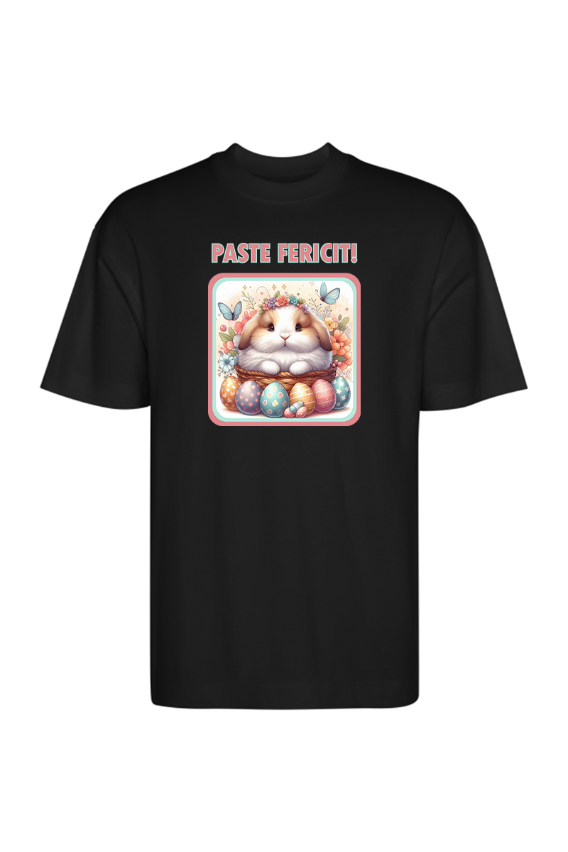 Tricou Oversize - Paște Fericit! - imagine 3