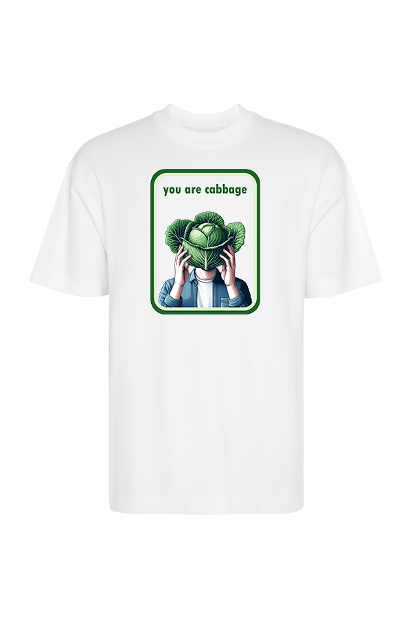 Tricou Oversize - Ești varză! - imagine 4