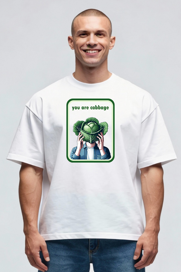Tricou Oversize - Ești varză! - imagine 6