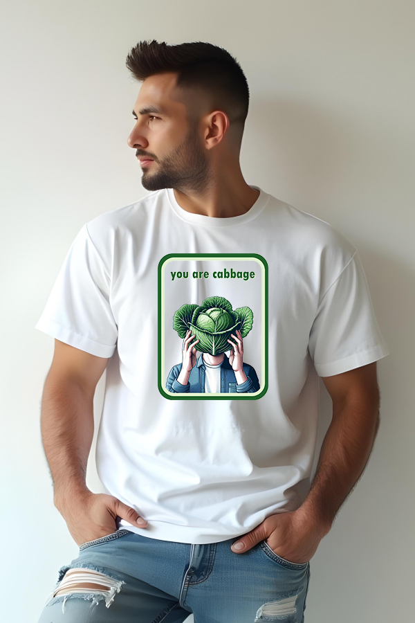 Tricou Oversize - Ești varză!