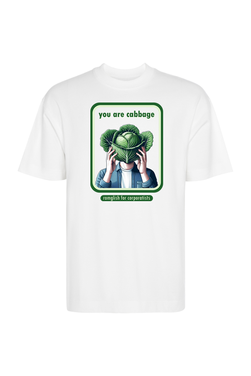 Tricou Oversize - Ești varză! - imagine 3