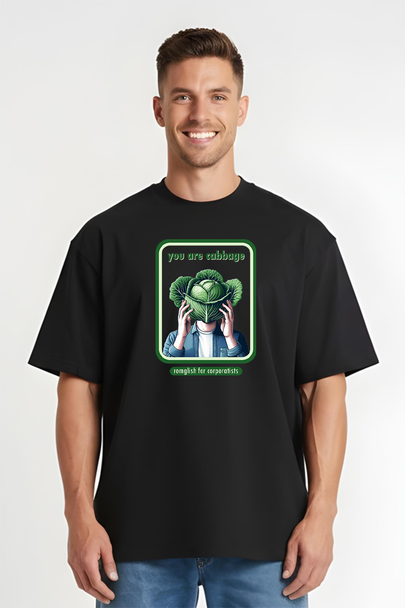 Tricou Oversize - Ești varză! - imagine 7