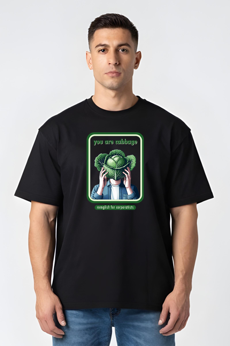 Tricou Oversize - Ești varză! - imagine 8