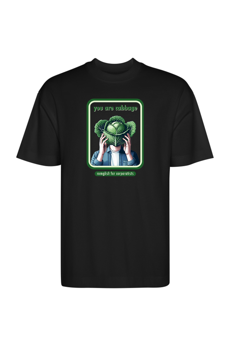 Tricou Oversize - Ești varză! - imagine 9