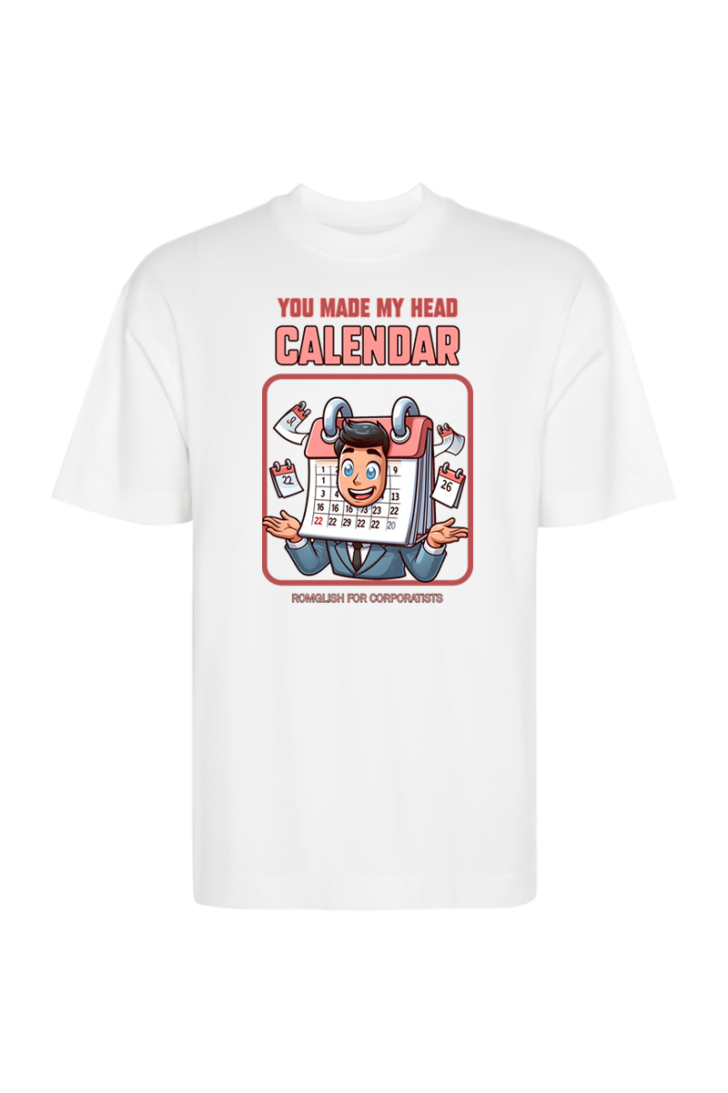 Tricou Oversize - Capul Calendar - imagine 3