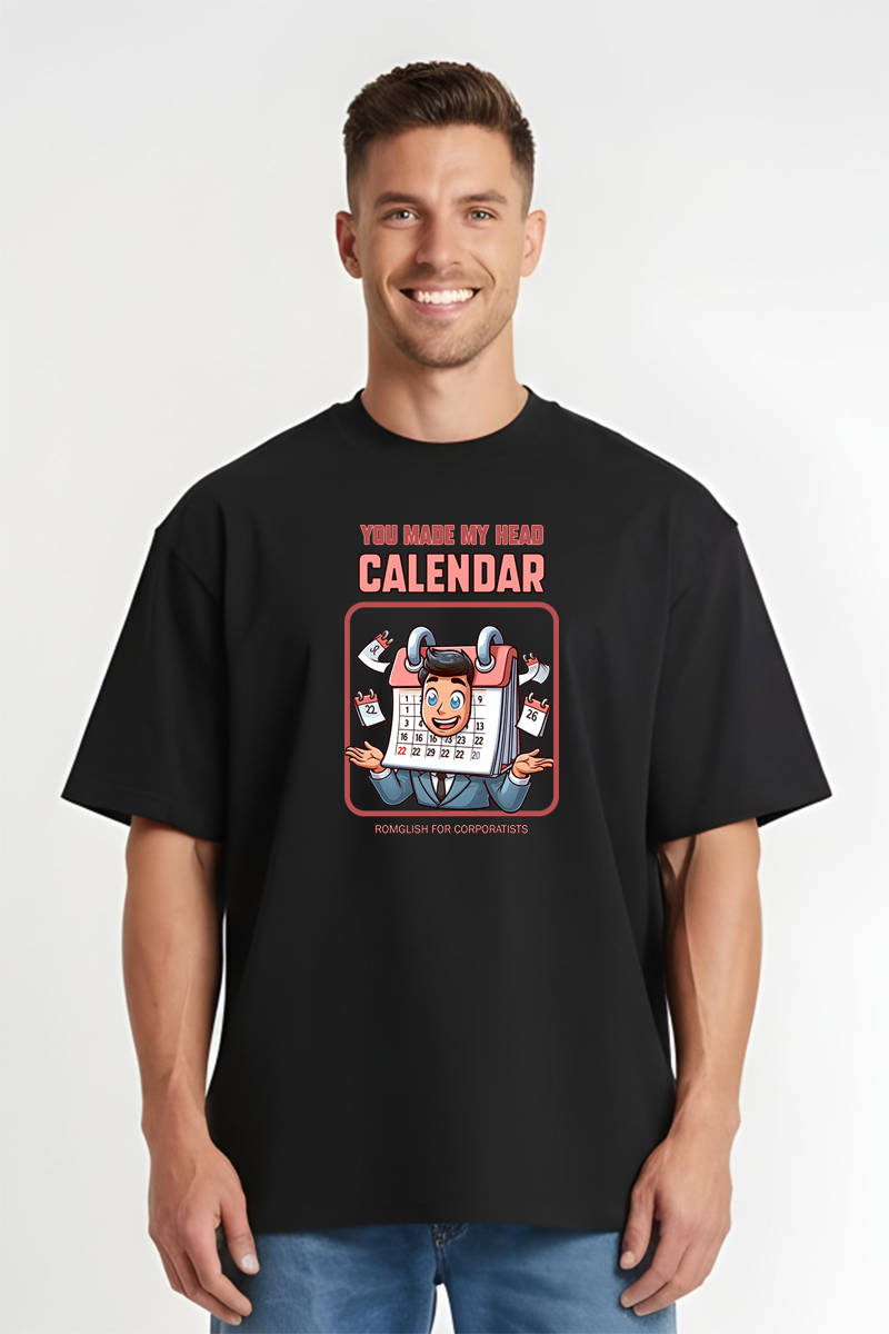 Tricou Oversize - Capul Calendar - imagine 4
