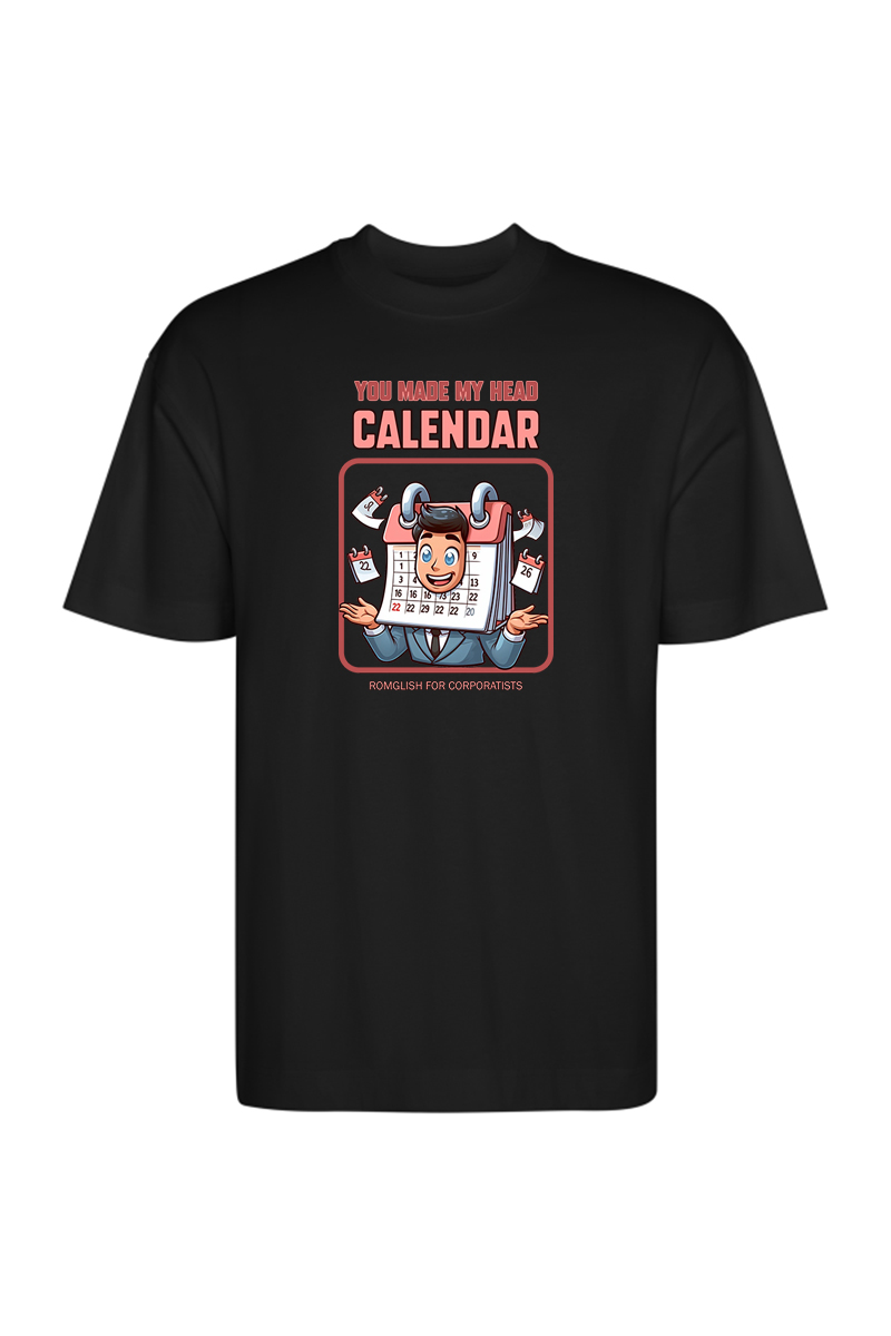 Tricou Oversize - Capul Calendar - imagine 6