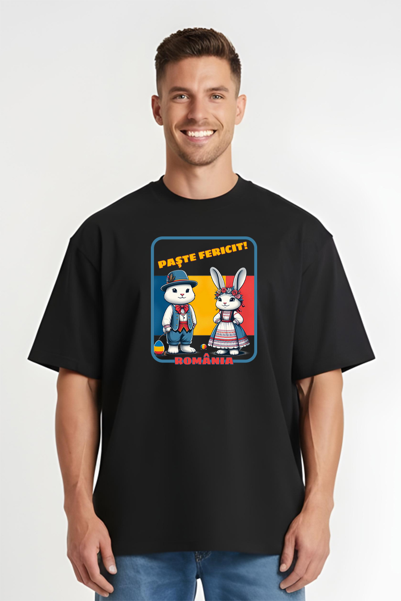Tricou Oversize - Paște Fericit!