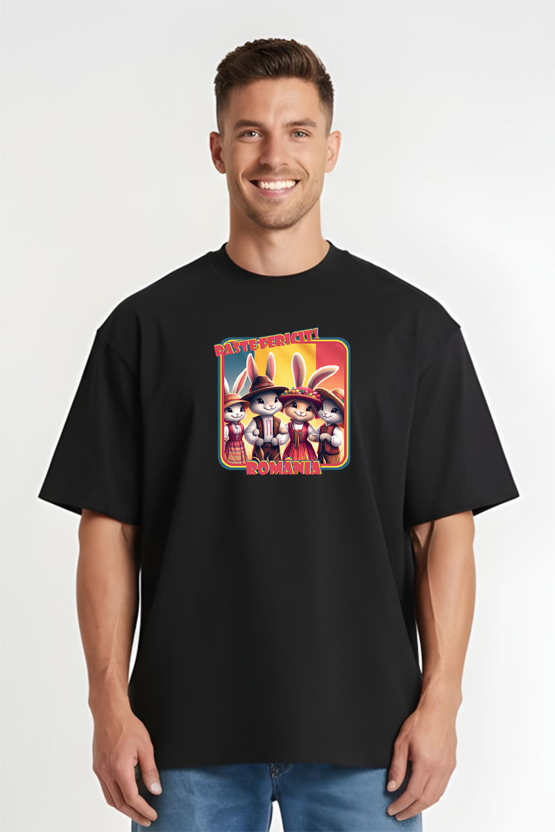Tricou Oversize - Paște Fericit!