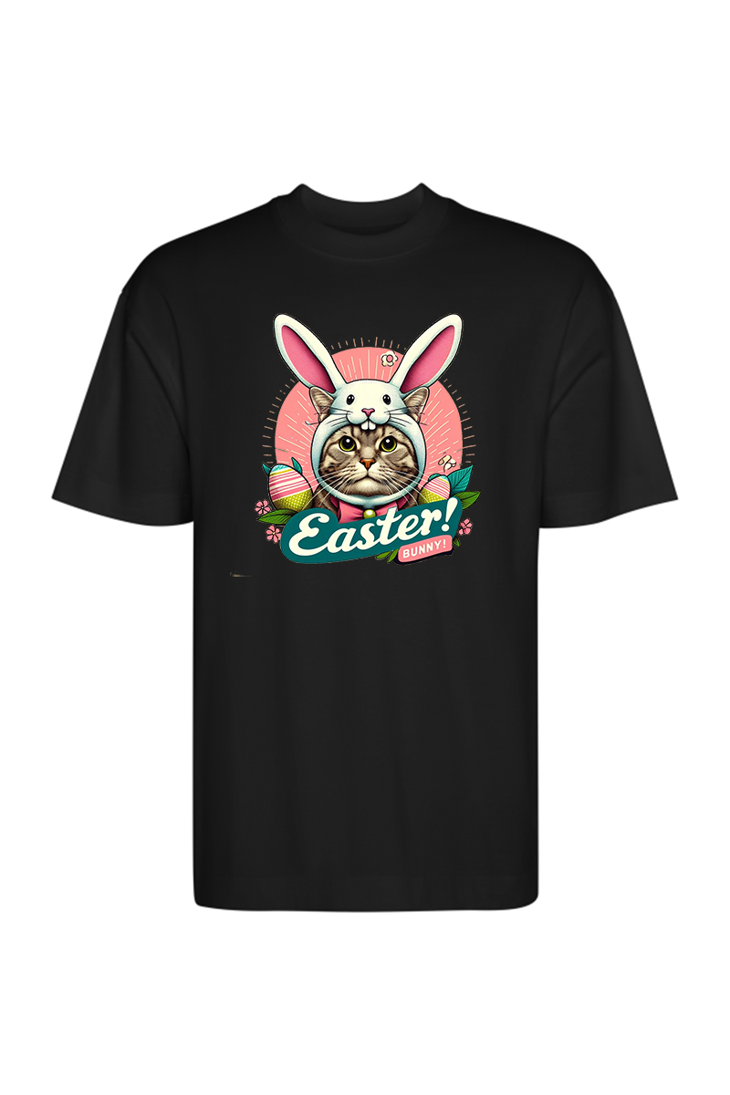 Tricou Oversize - Cat Bunny - imagine 6