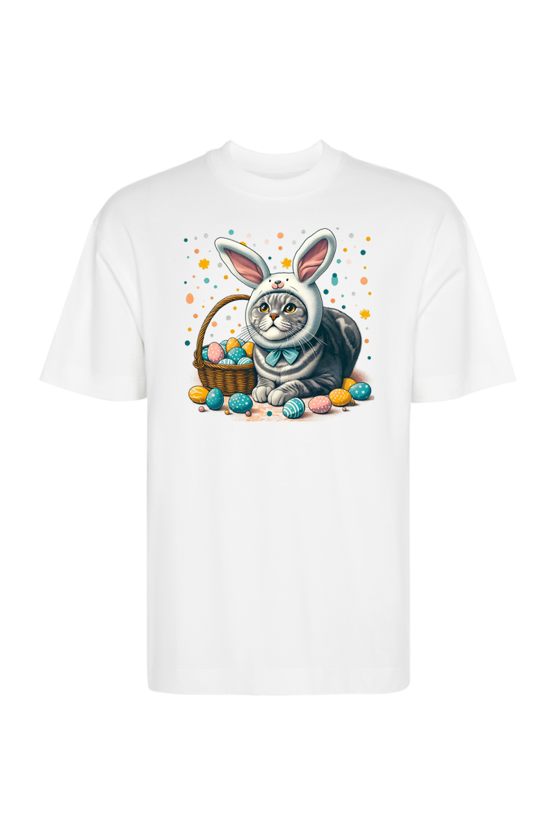Tricou Oversize - Kitty Bunny - imagine 3