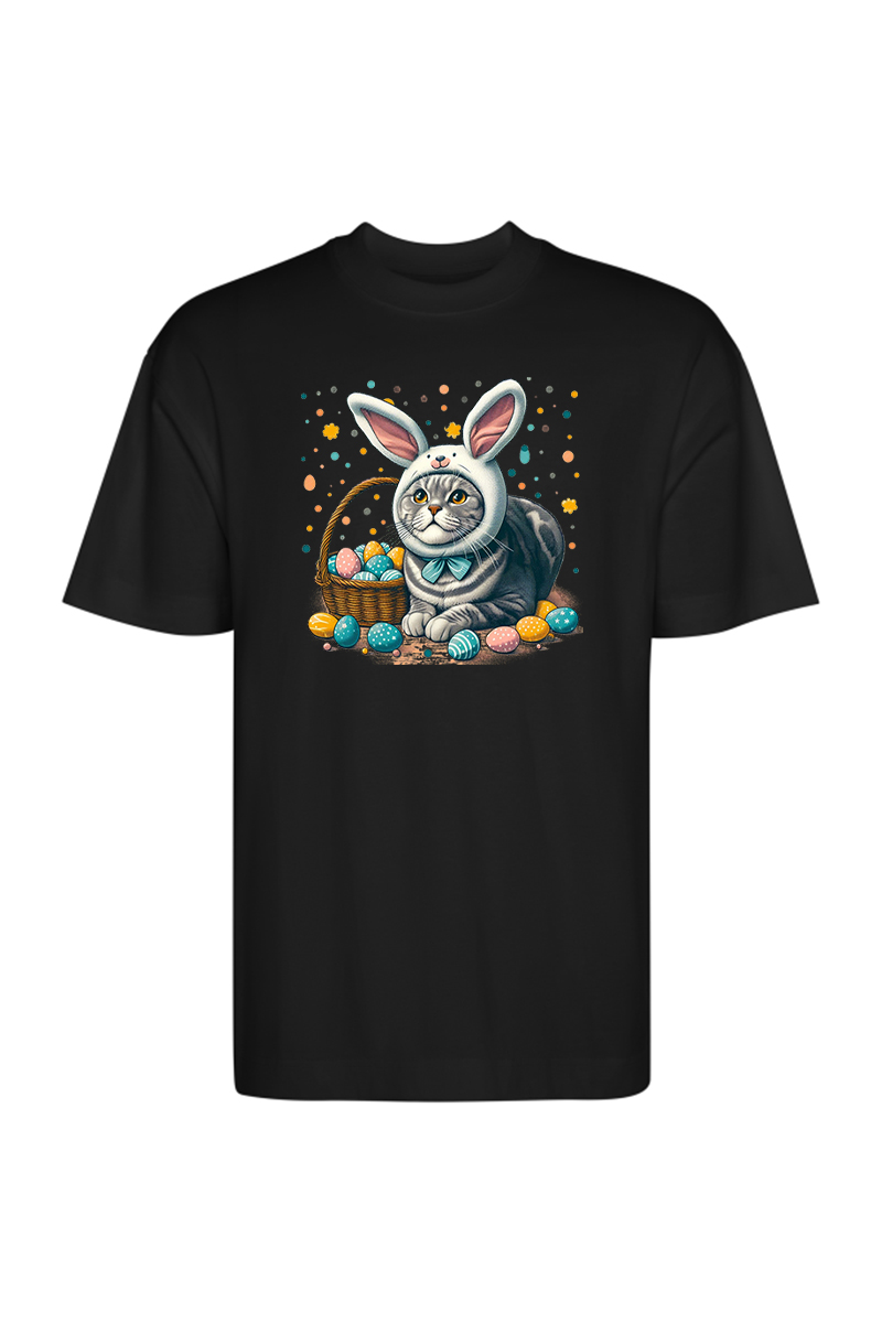 Tricou Oversize - Kitty Bunny - imagine 6