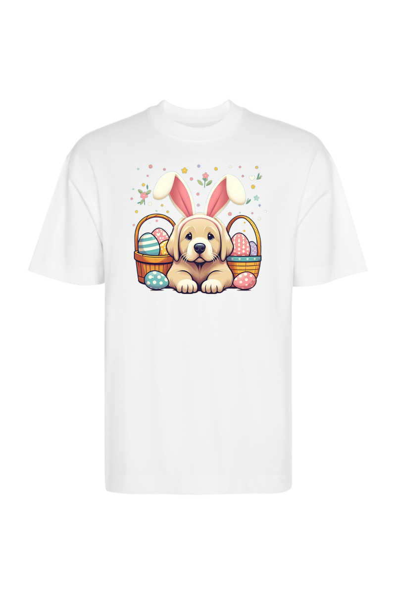 Tricou Oversize - Puppy Bunny - imagine 3